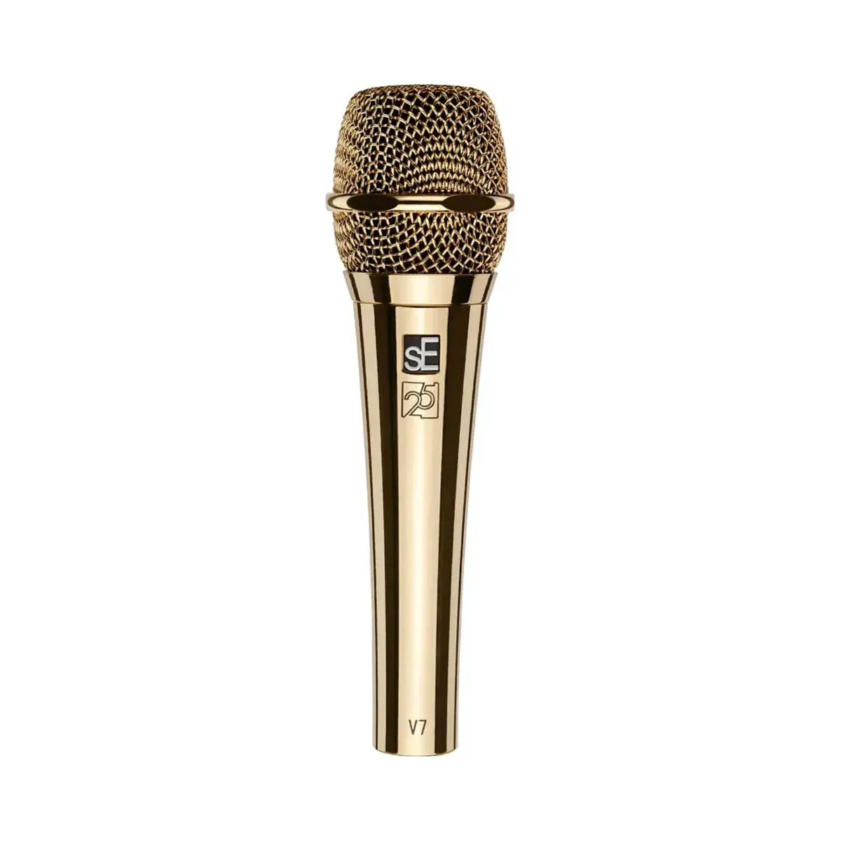 Se Electronics V7 Gold 25Th Anniversary Edition Dynamic Supercardioid Microphone 1