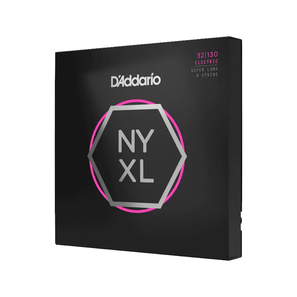 D'addario Nyxl32130sl Nyxl Super Long 6-String Bass Strings - .032-.130 1