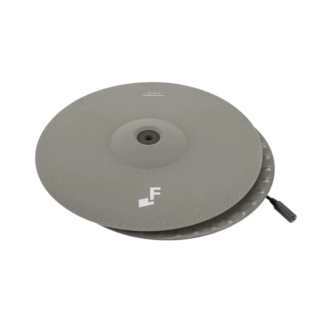 Efnote Efd-H14 Electronic Hi-Hat Cymbal Pad - Top/Bottom 1