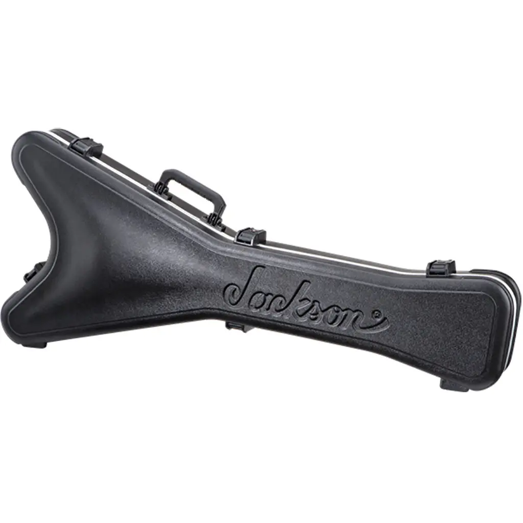 Jackson King V/Rhoads Molded Case - Black 1