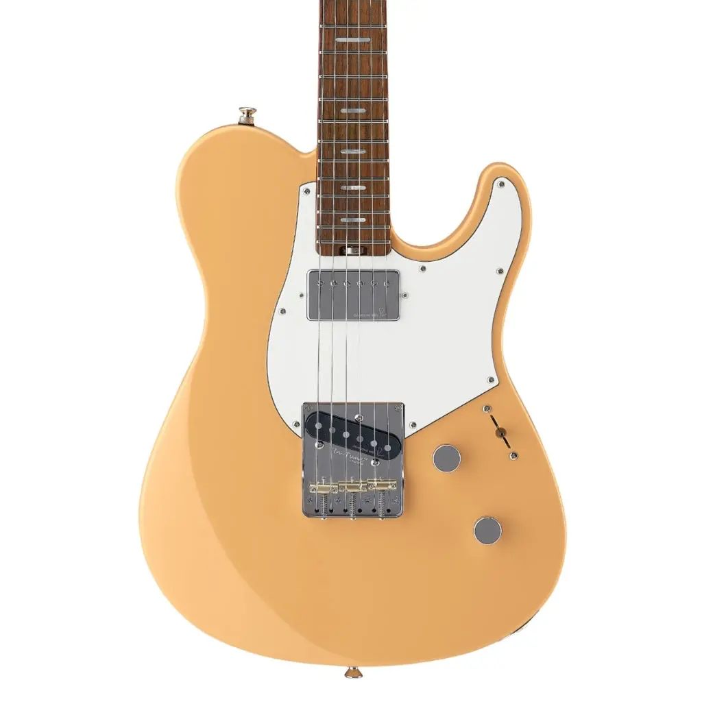 Yamaha Pacp11s Pacifica Sc Professional Electric Guitar - Sunny Orange 1