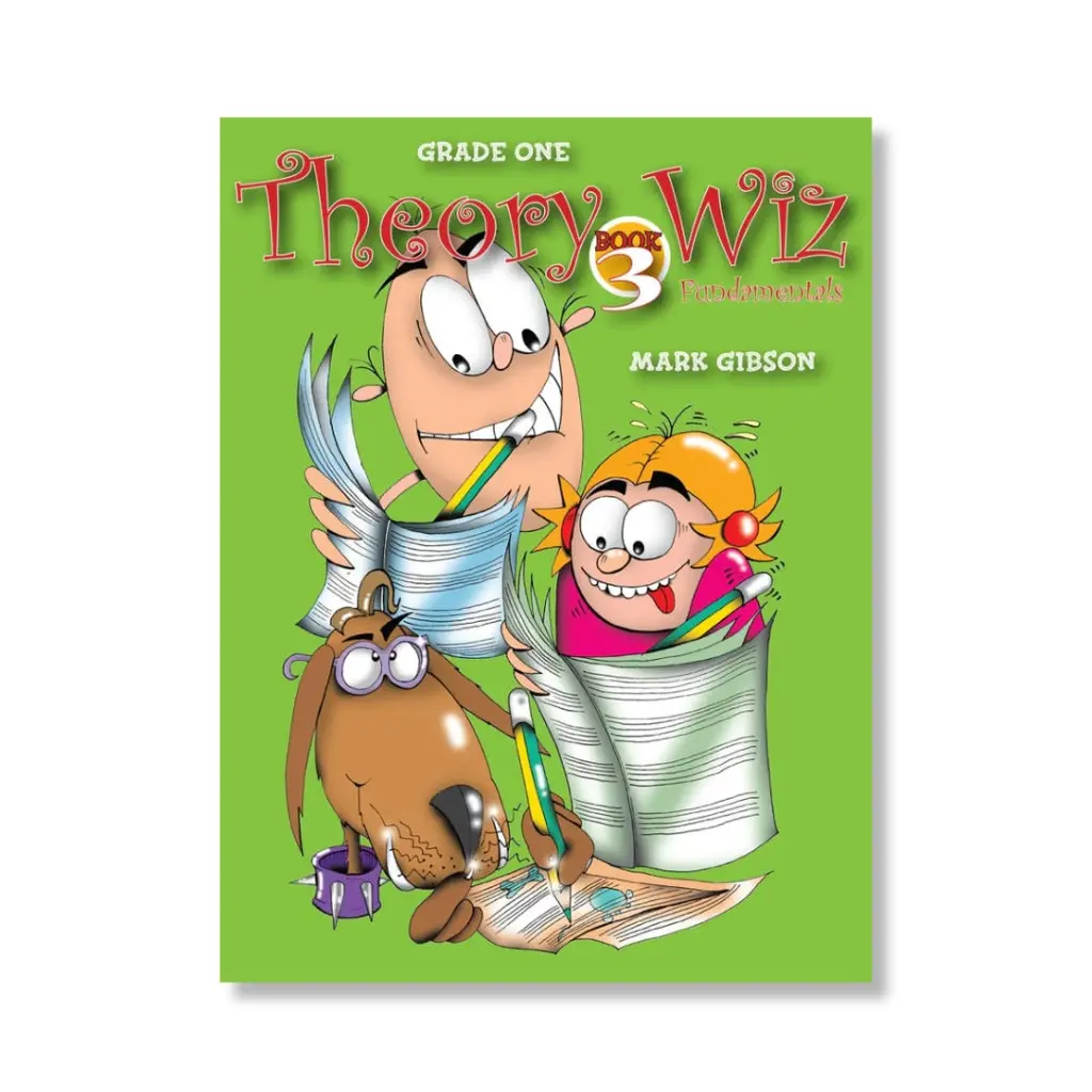 Theory Wiz Fundamentals Book 3 - Grade One 1