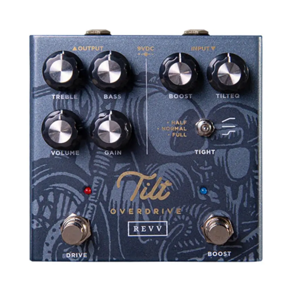 Revv G4 Shawn Tubbs Signature Tilt Overdrive Boost Pedal 1