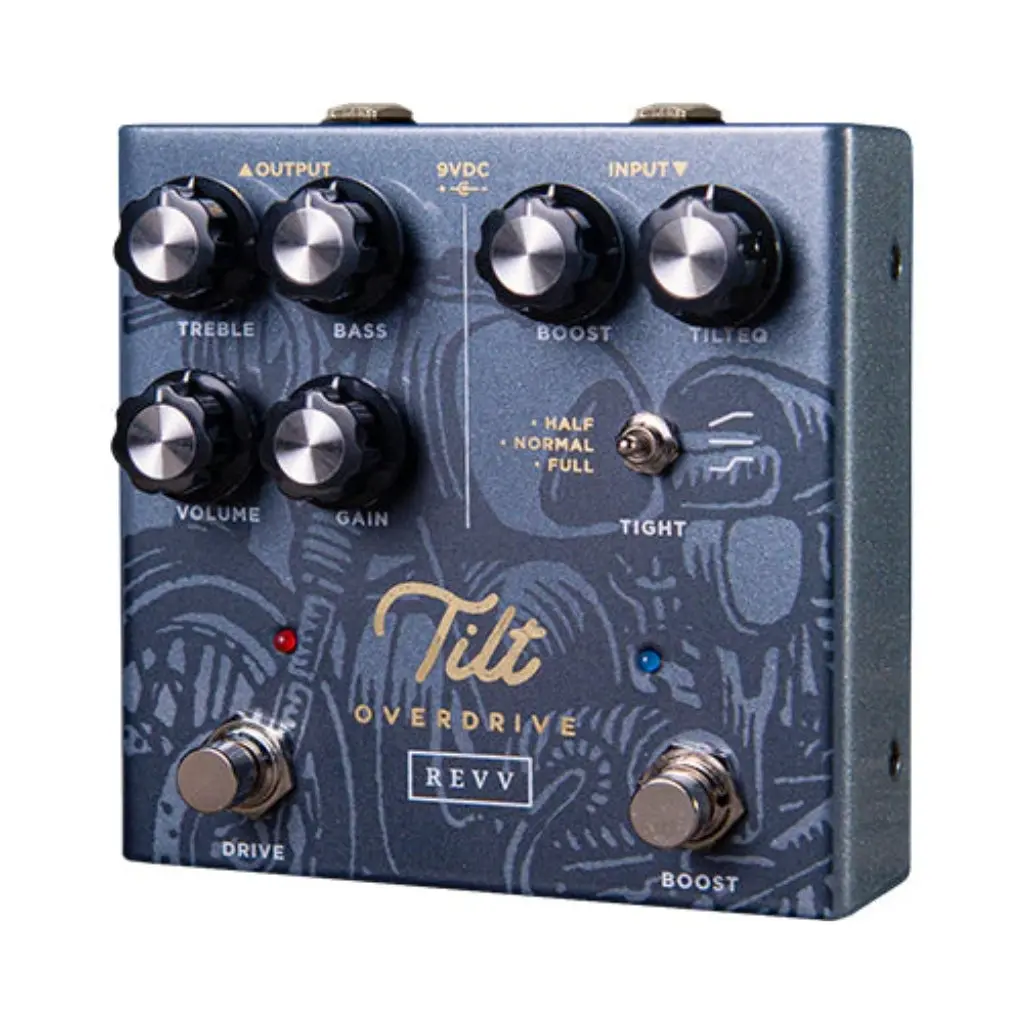 Revv G4 Shawn Tubbs Signature Tilt Overdrive Boost Pedal 2