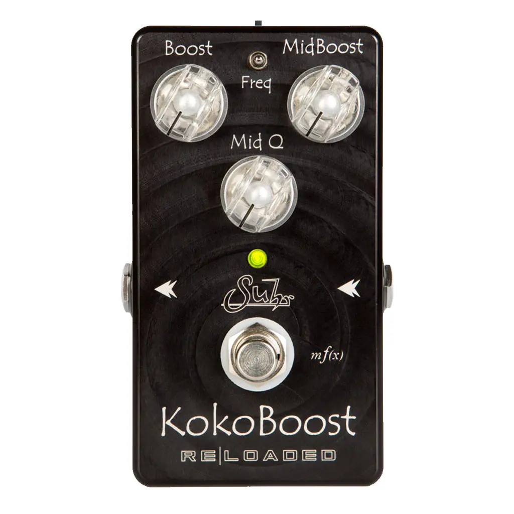 Suhr Koko Boost Reloaded Pedal 1