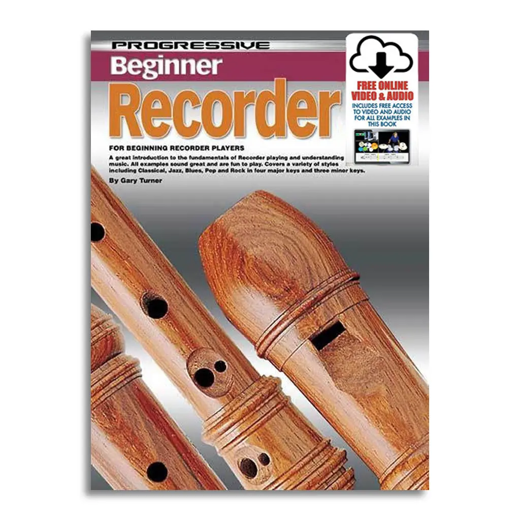 Progressive Beginner Recorder 1