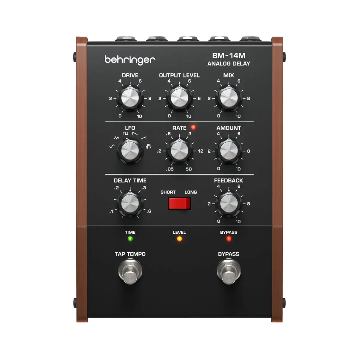 Behringer Bm-14M Analog Delay Guitar Pedal 1