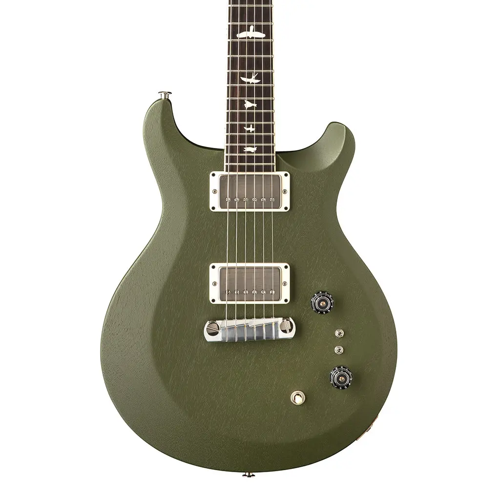 Prs S2 Mira 594 Satin Electric Guitar - Matcha Green 1