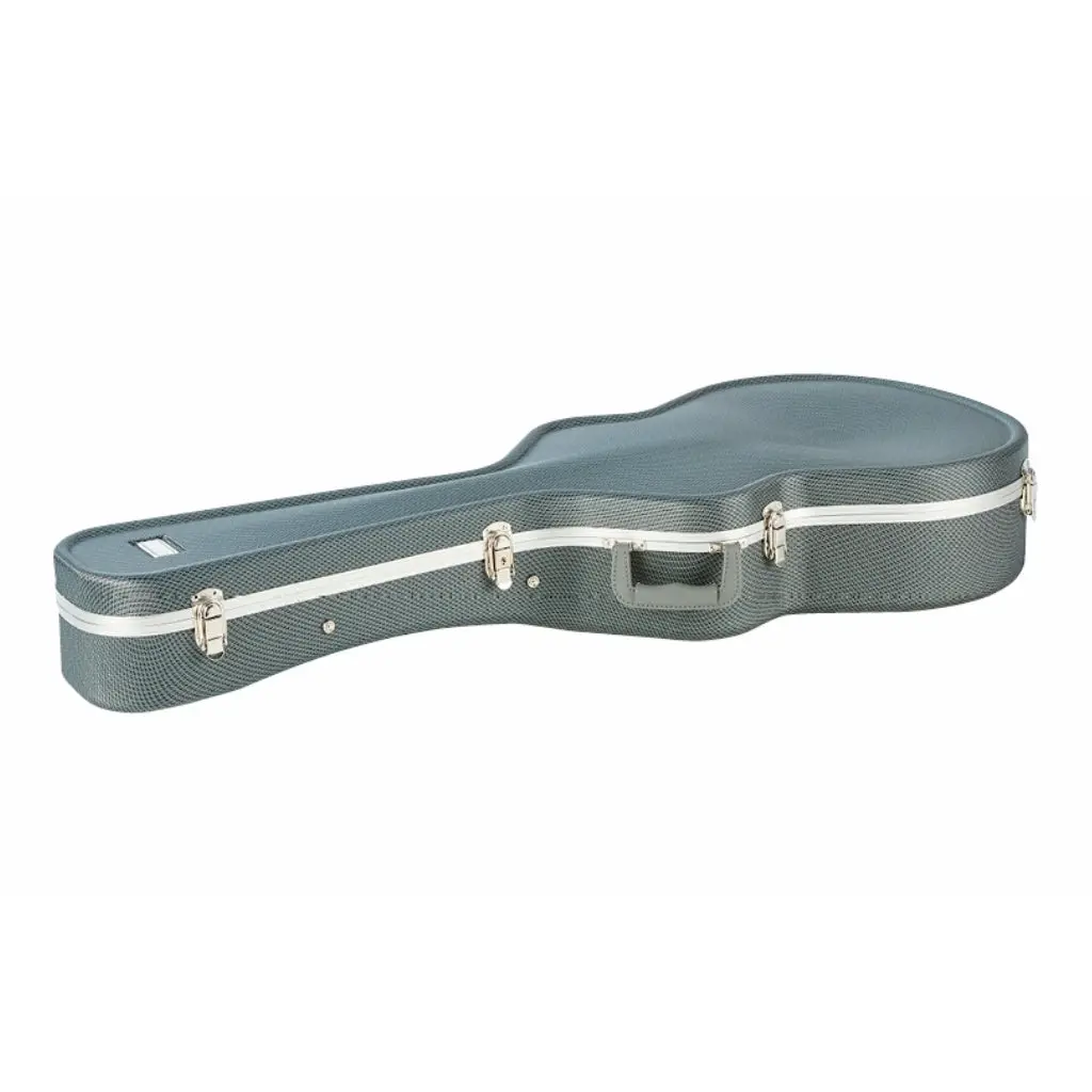 Armour Plat500w Acoustic Guitar Abs Case 1