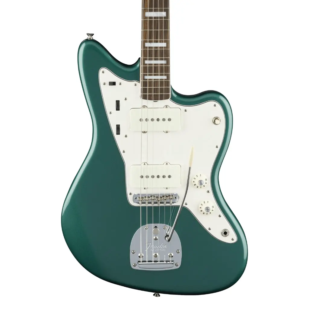 Fender American Vintage Ii 1966 Jazzmaster Electric Guitar - Sherwood Green Metallic, Rosewood Fingerboard 1