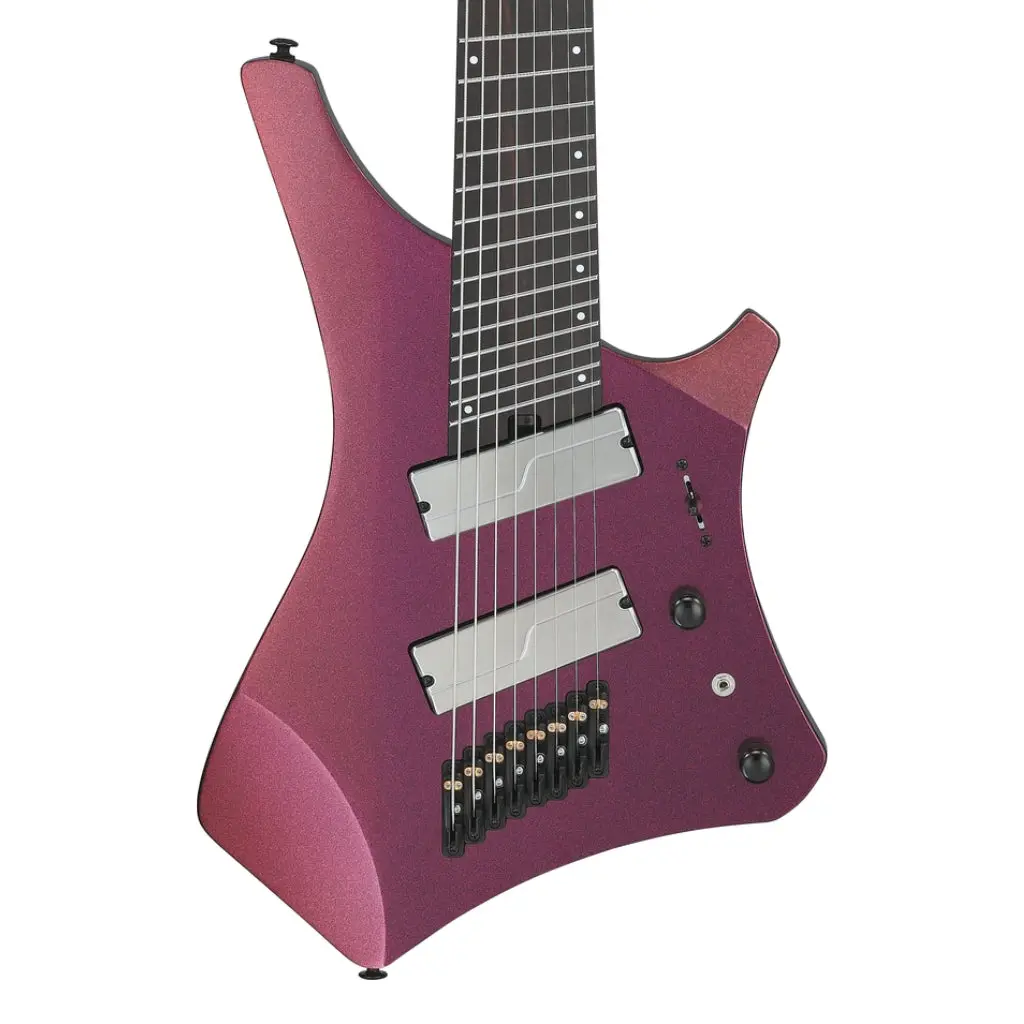 Ibanez Alpha A528 8-String Electric Guitar - Coral Mirage 1
