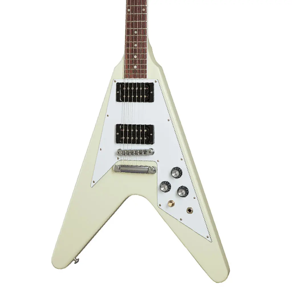 Gibson 70S Flying V - Classic White 1