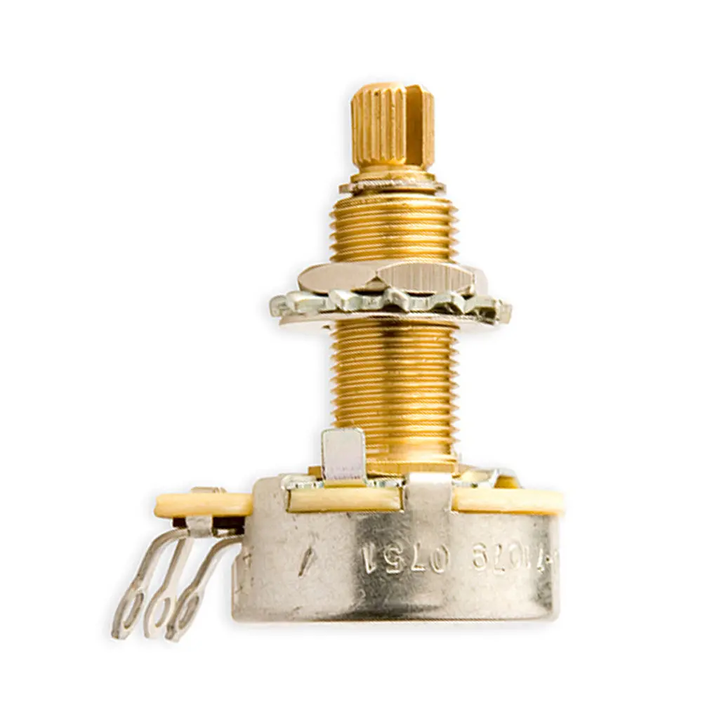 500K Ohm Audio Taper Long Shaft Ppat-500 1