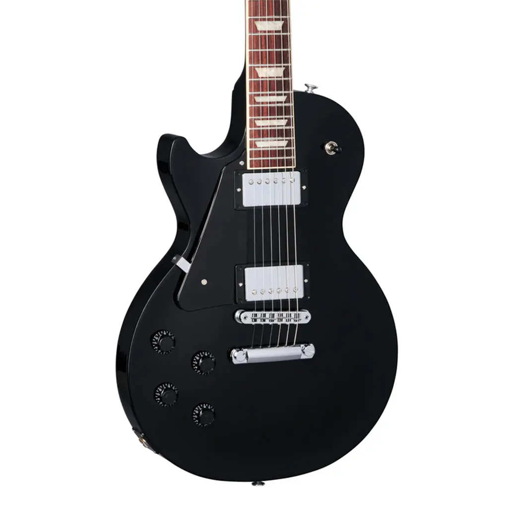 Gibson Les Paul Studio Left Handed Electric Guitar - Ebony 1