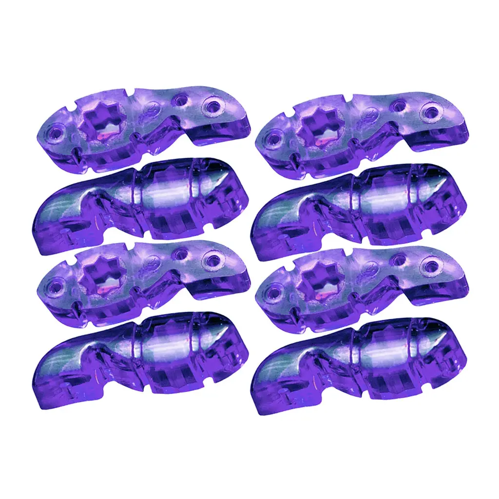 Tuner Fish Lug Locks 8 Pack - Purple 1