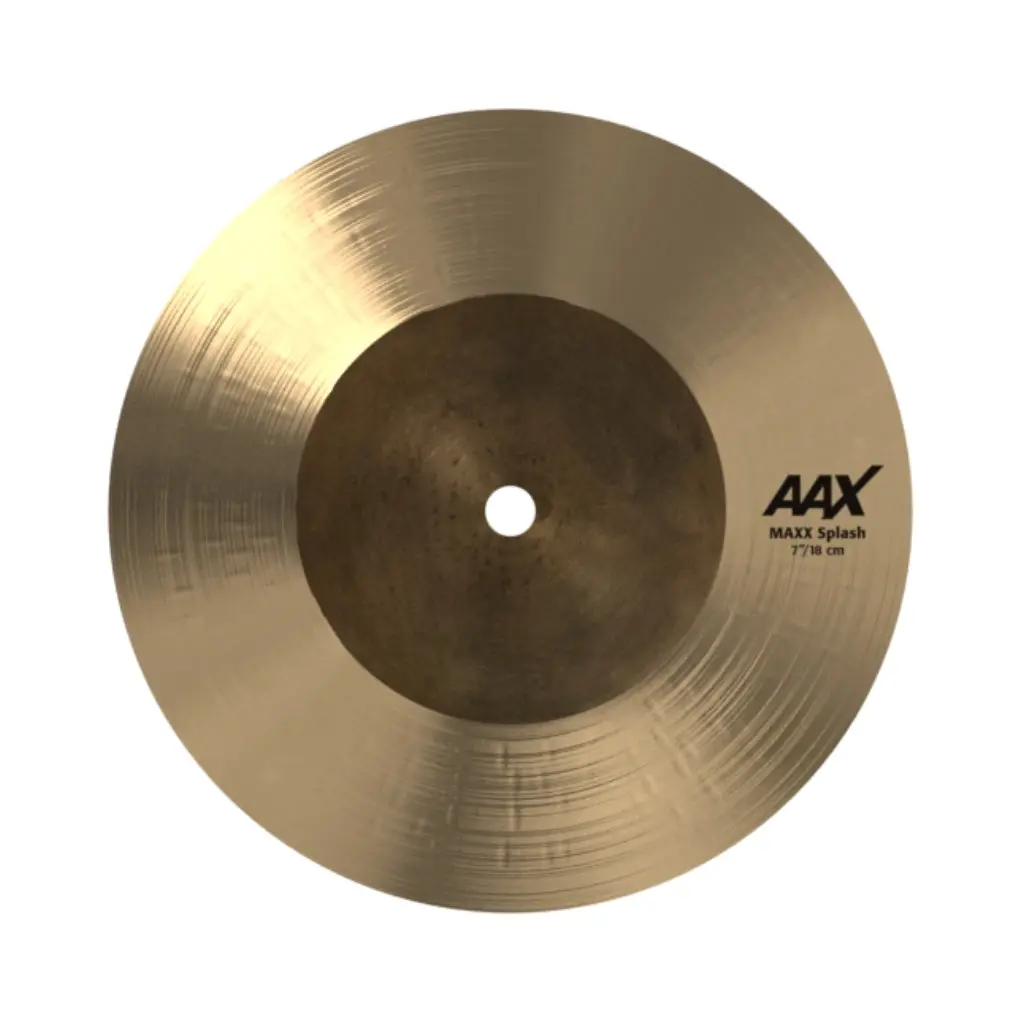 Sabian Aax Mike Portnoy Maxx Splash V2 Cymbal - 7 Inches 1