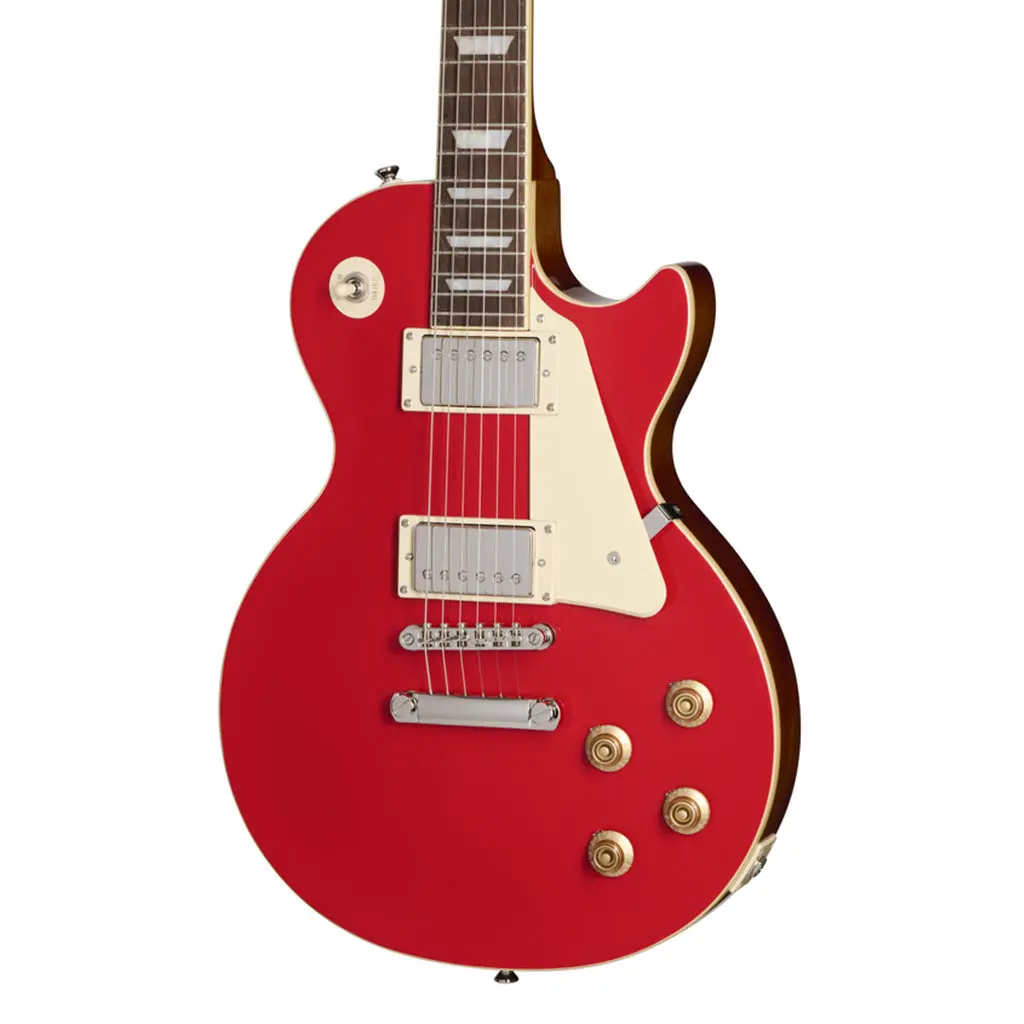 Epiphone Les Paul Standard 50S With Premium Gig Bag - Cardinal Red 1