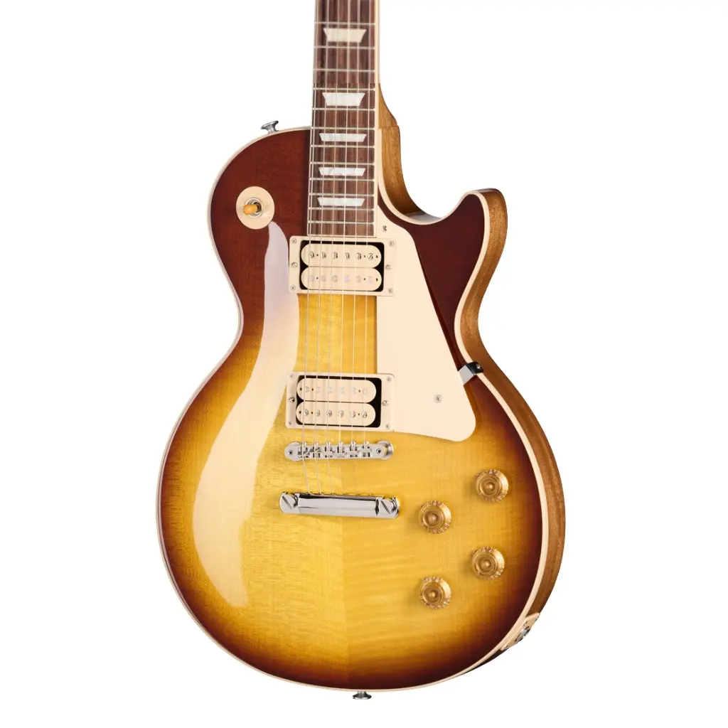 Gibson Les Paul Standard 50S Double Trouble Electric Guitar - Vintage Tobacco Burst 1