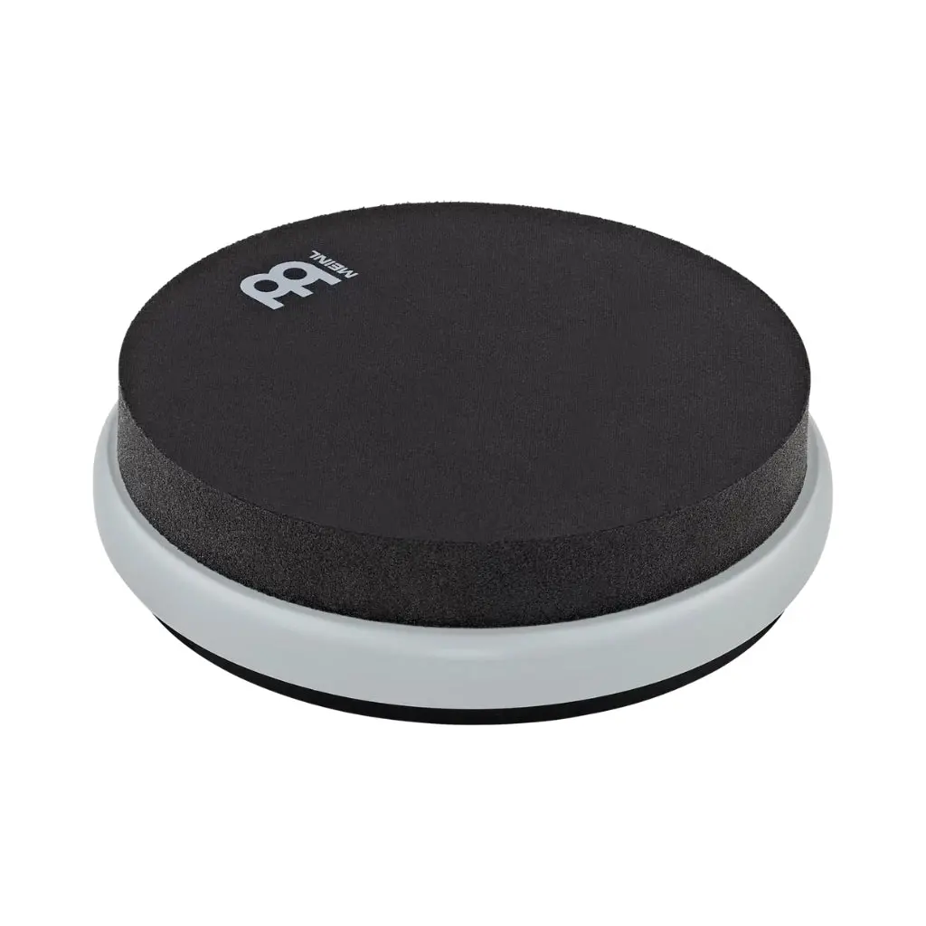 Meinl Percussion 6" Double-Sided Practice Pad - Black 1
