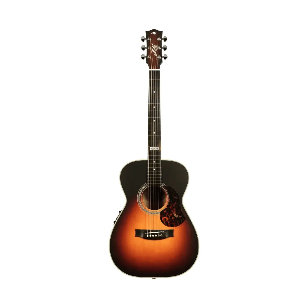 Maton Ebg808te Tommy Emmanuel Signature Acoustic/Electric Guitar - Tobacco Sunburst 2
