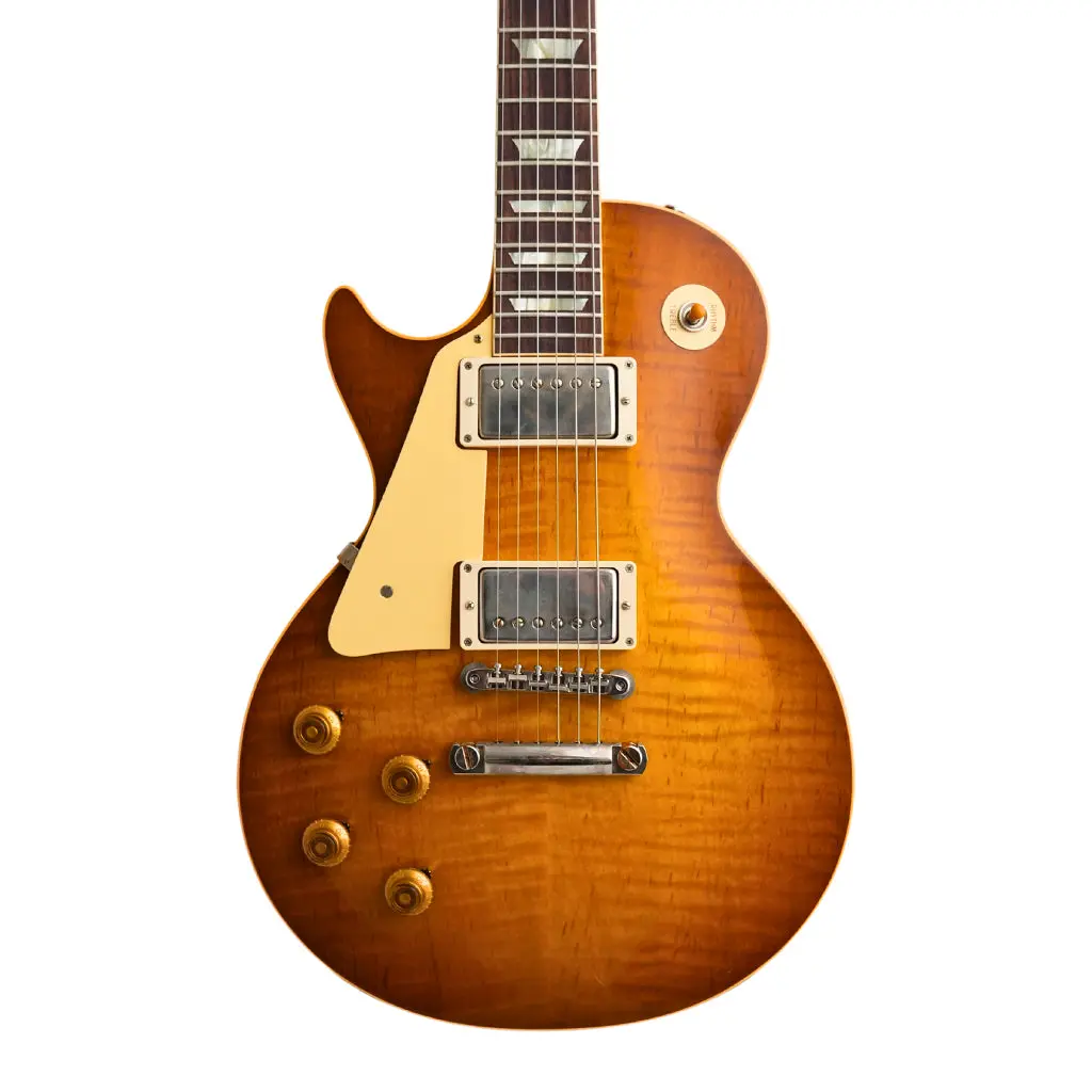 Gibson Custom Shop '59 Les Paul Standard - Left Handed - Ultra Light - Golden Poppy 1