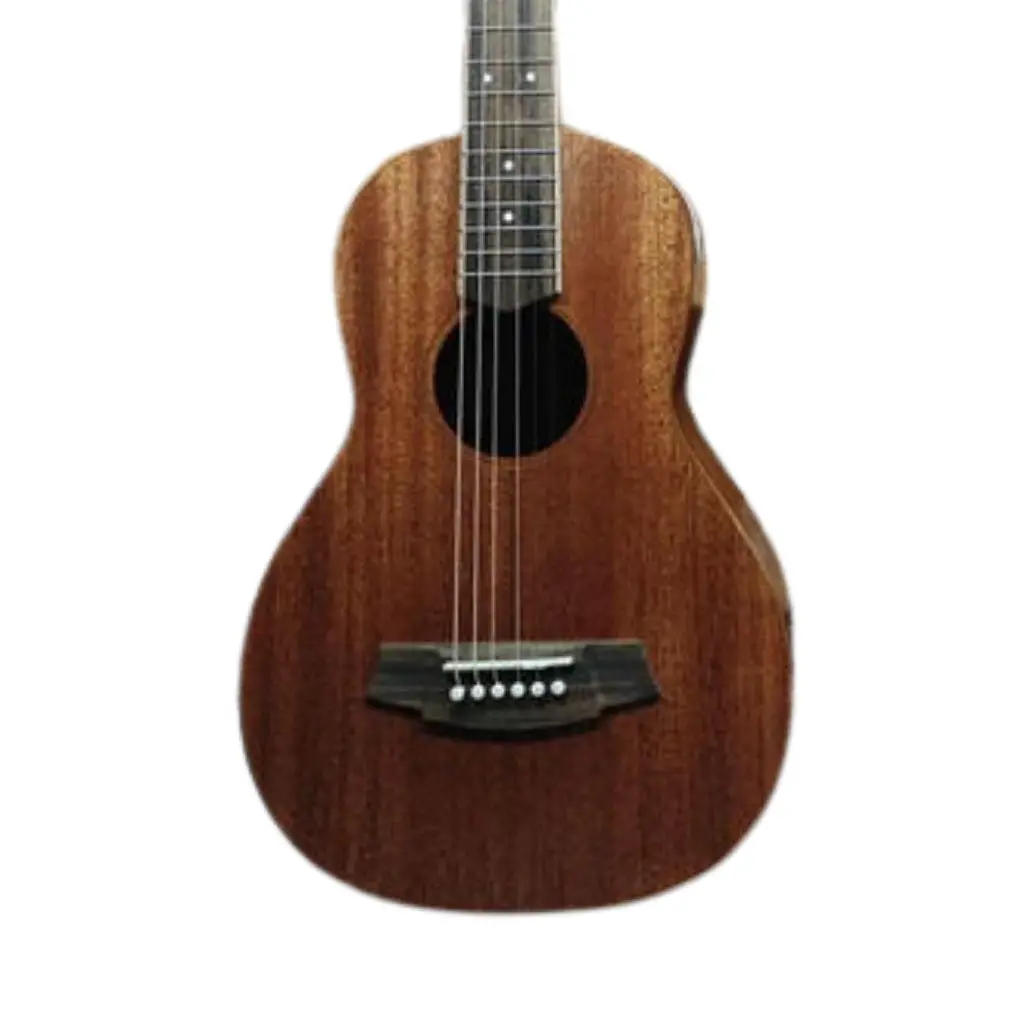 Cole Clark Modern Standard Parlor - All African Mahogany 1