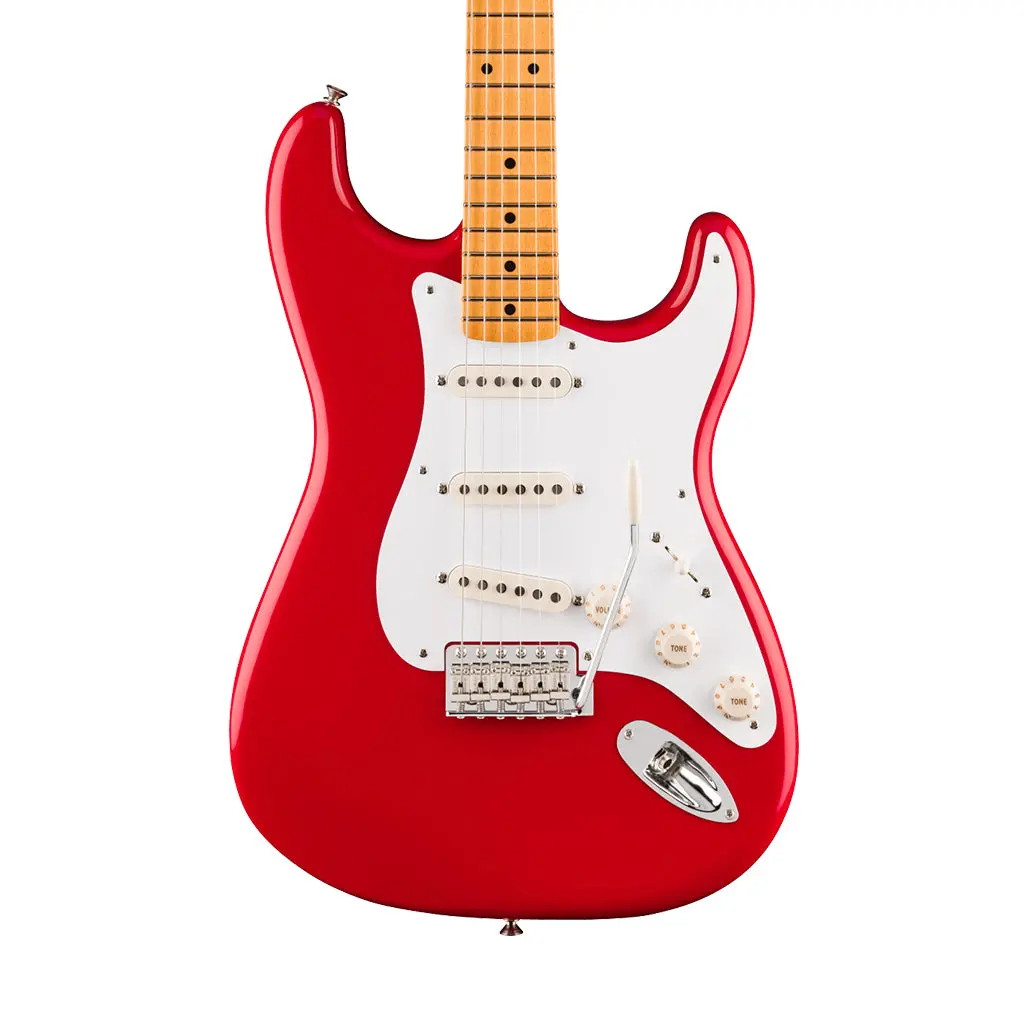 Fender Vintera Iii Late 50S Stratocaster Maple Electric Guitar - Dakota Red 1