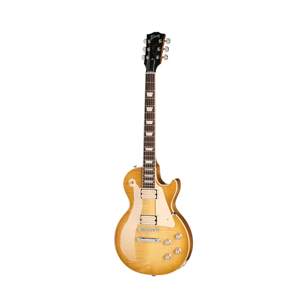 Gibson Les Paul Standard 60S Double Trouble - Vintage Honey Burst 2