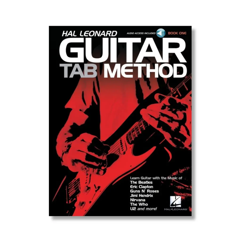 Hal Leonard Guitar Tab Method Book 1 - Book 1