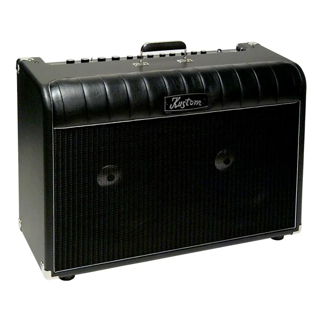 Kustom 72 Coupe 2X12 Combo Tube Amp 1