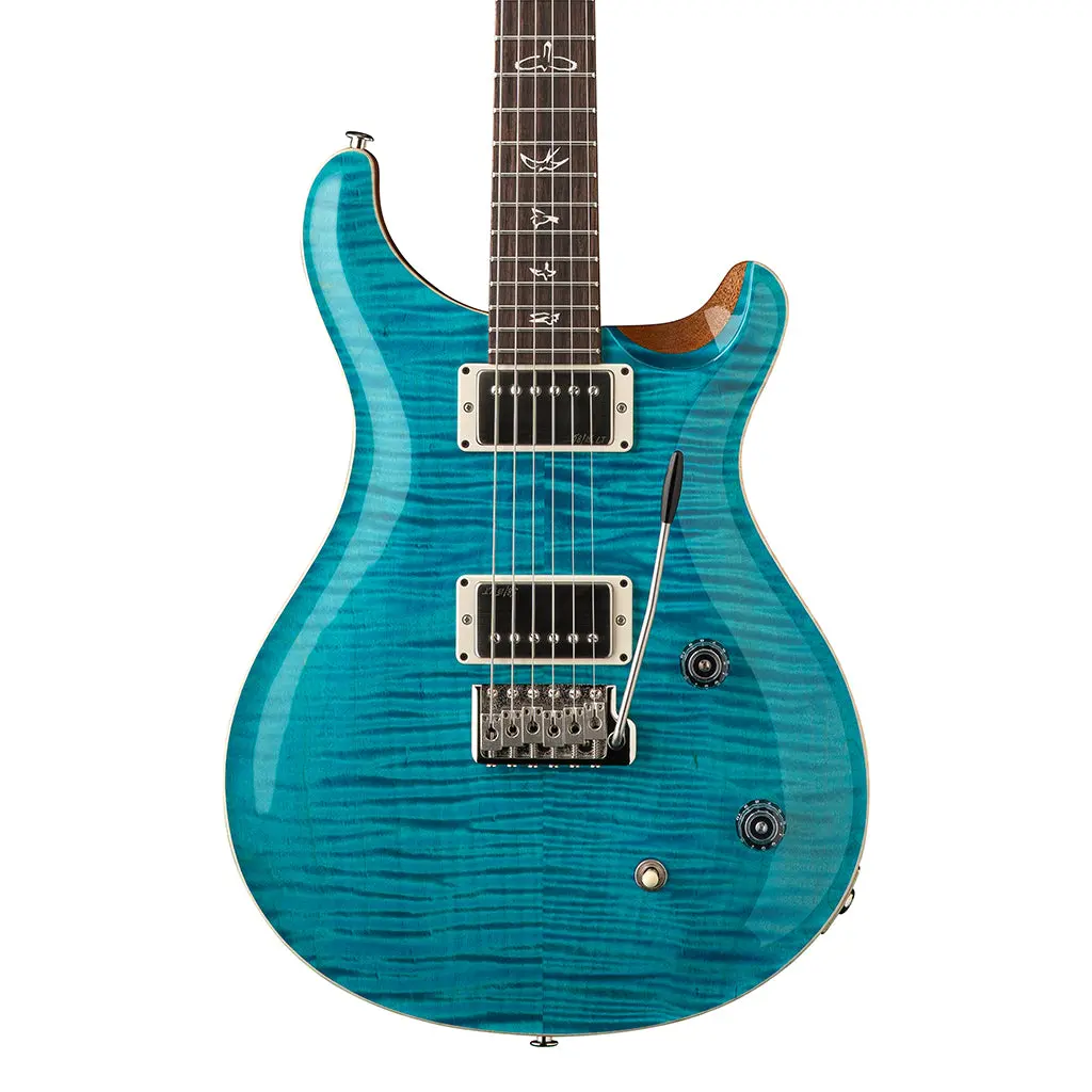 Prs Ce 22 Limited Edition Rosewood Fretboard - Carroll Blue, Maple Top 1