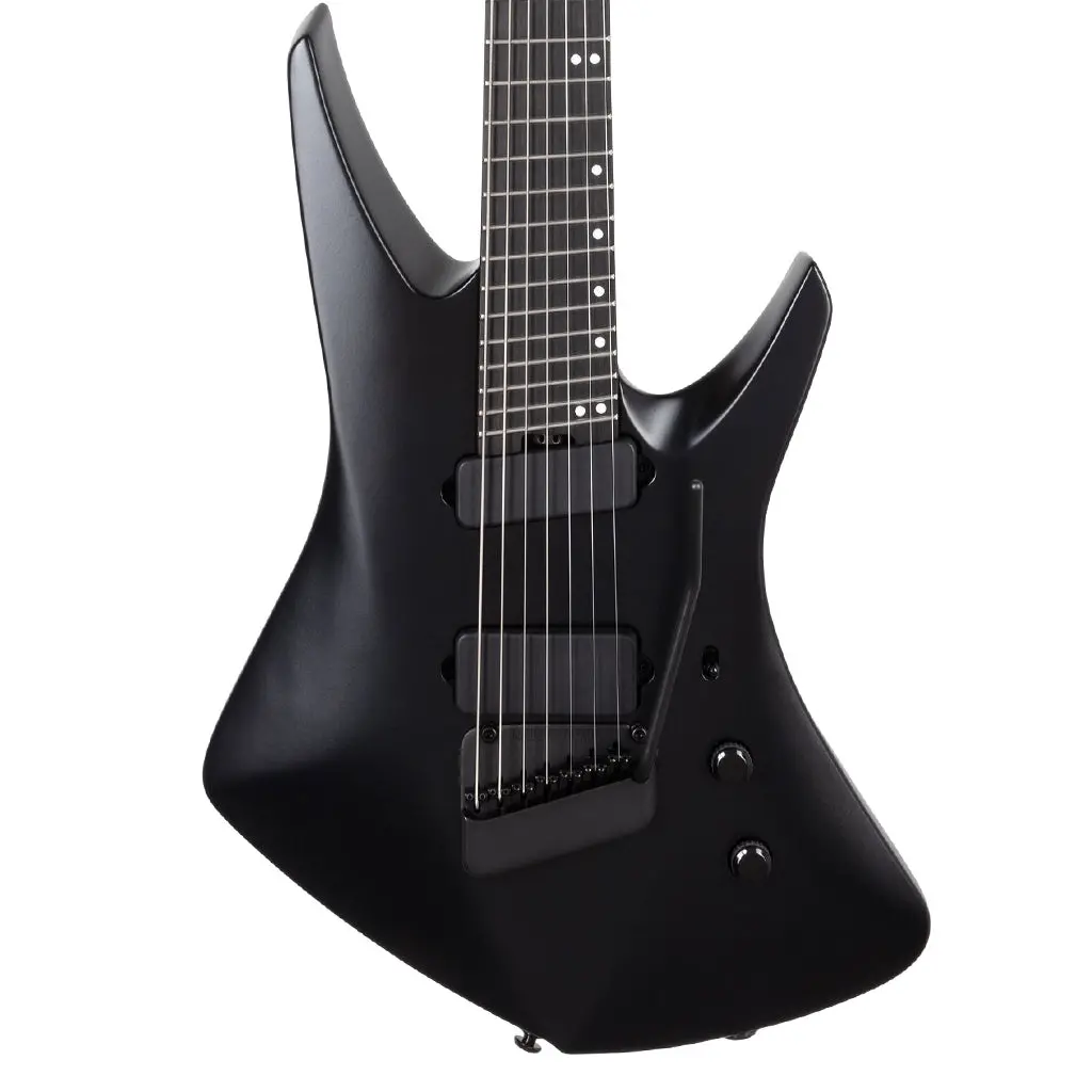 Ernie Ball Music Man Kaizen 7 Apollo Black Roast Mhs 1