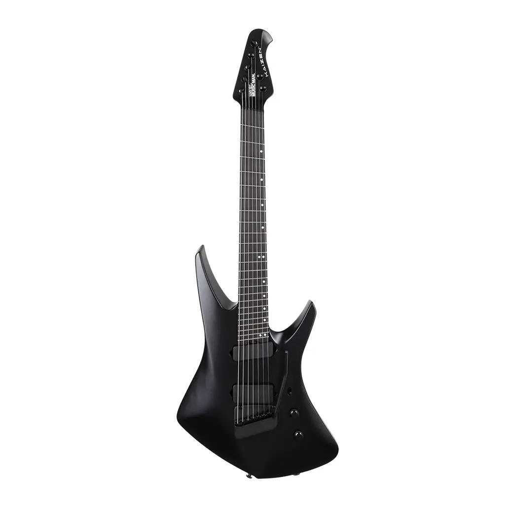 Ernie Ball Music Man Kaizen 7 Apollo Black Roast Mhs 2