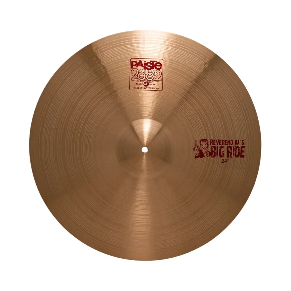 Paiste 24 Inch 2002 Reverend Al's Big Ride Cymbal 1