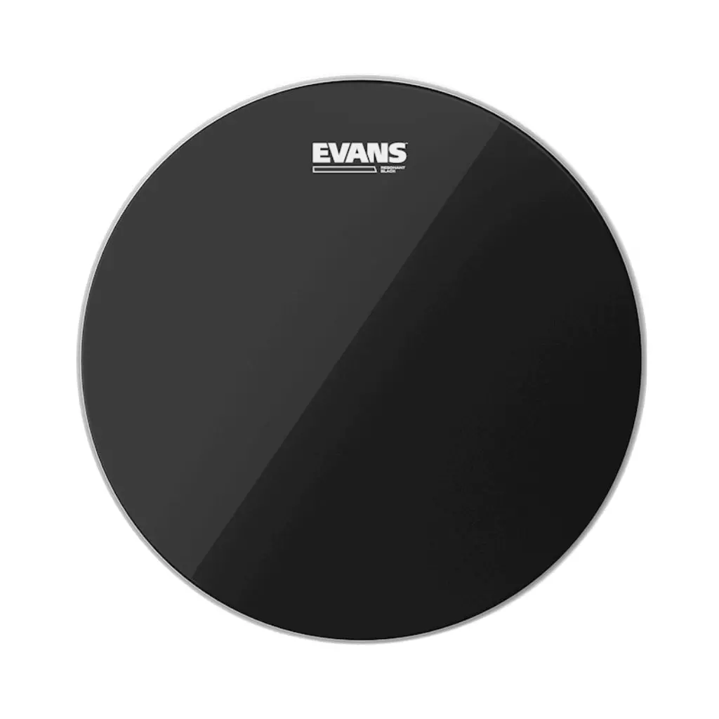 Evans Resonant Black Drumhead - 12 Inch 1