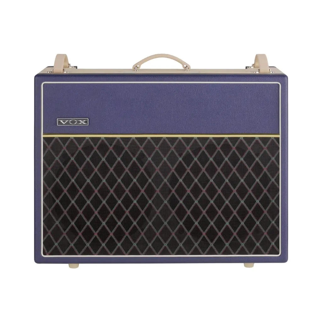 Vox Ac30c2 Limited Edition 2 X 12-Inch 30-Watt Tube Combo Amp - Blue Cream 1
