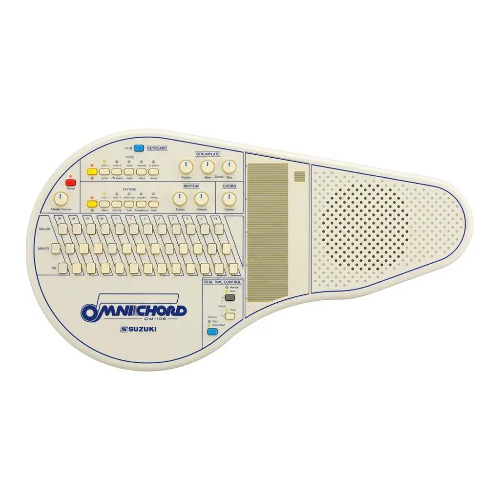 Suzuki Omnichord Om-108 - 40Th Anniversary Re-Issue 1