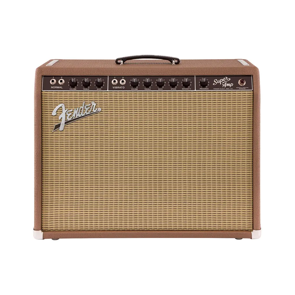 Fender '62 Super Amp 40-Watt 2 X 10-Inch Tube Combo Amp 1