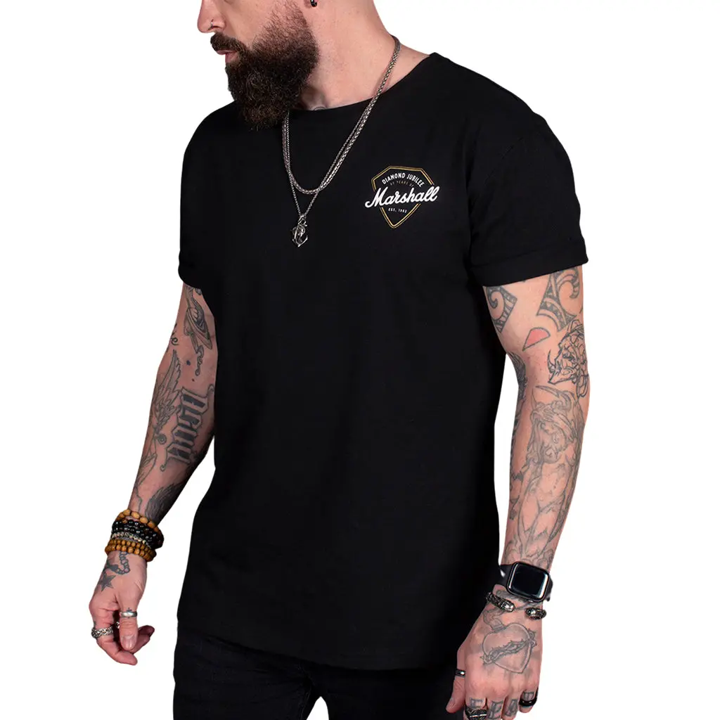 Marshall Diamond Jubilee T Shirt - Xl 2