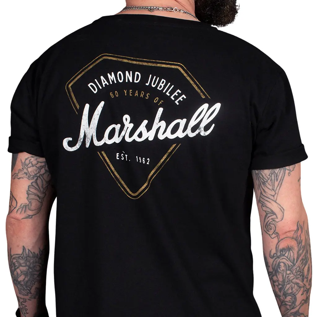 Marshall Diamond Jubilee T Shirt - Large 1