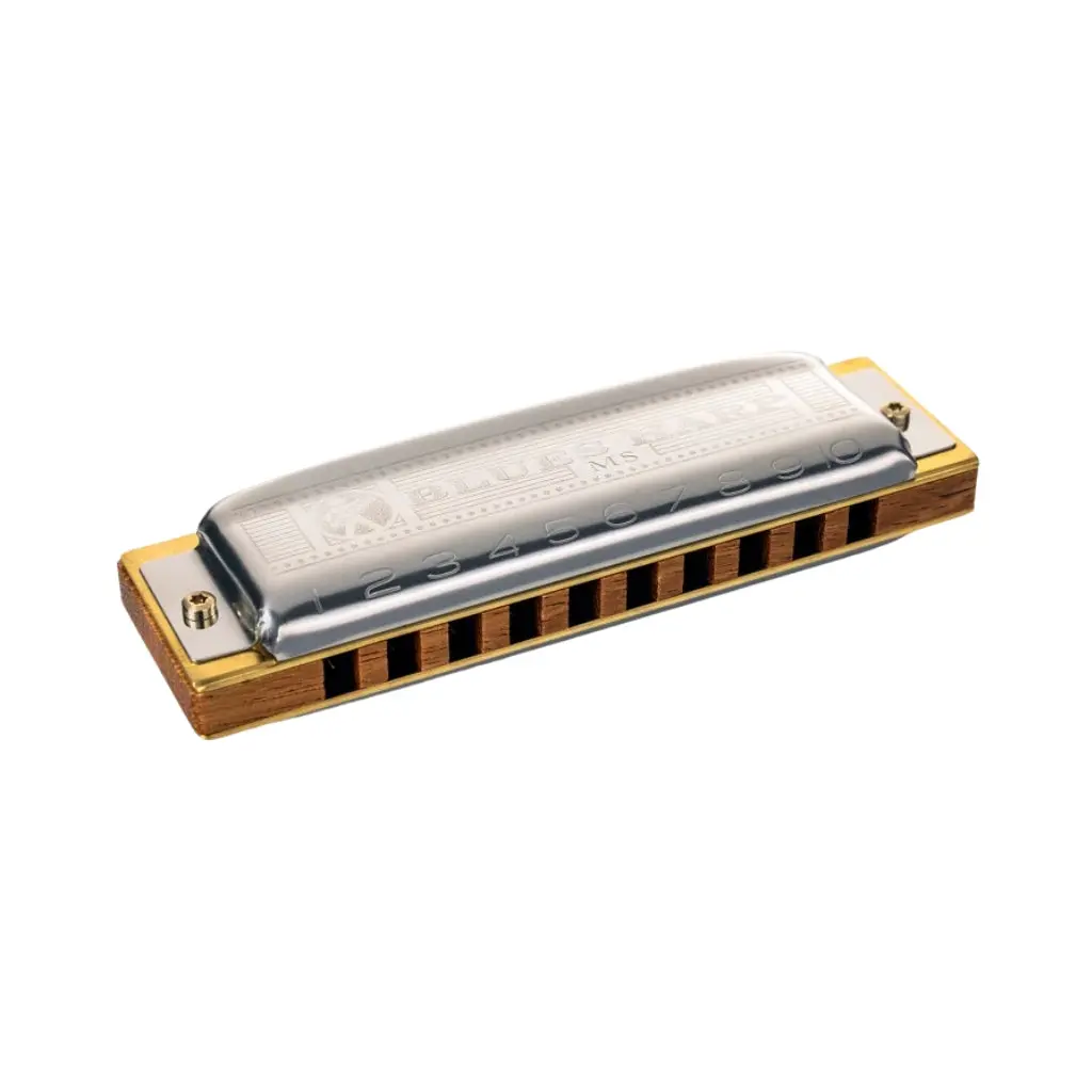 Hohner Ms Series Blues Harp Pro Triple Pack - Keys Of C, G, A 2