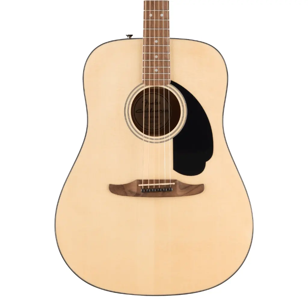Fender California Standard Redondo Mini Acoustic Guitar Pack - Natural 2