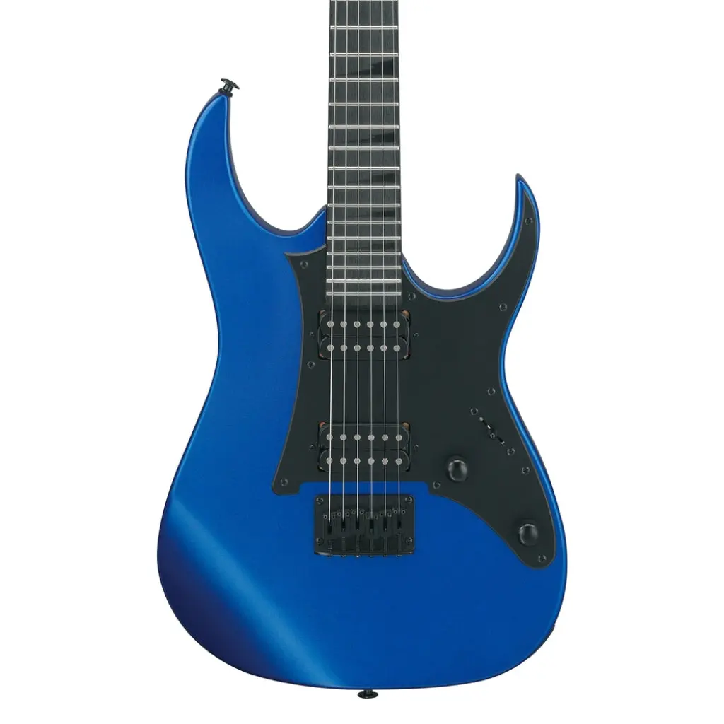 Ibanez Grgr131dx Electric Guitar - Noble Blue Metallic Matte 1