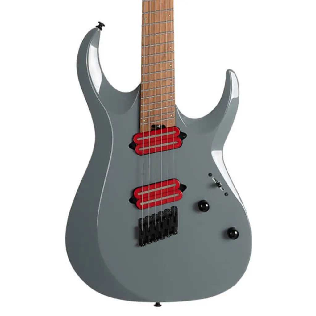 Cort X700 Mutility Ii Electric Guitar - Tactical Gray, Roasted Maple Fingerboard 1