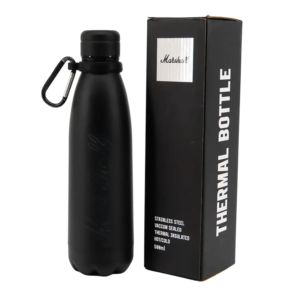 Marshall Drink Bottle, Black 1