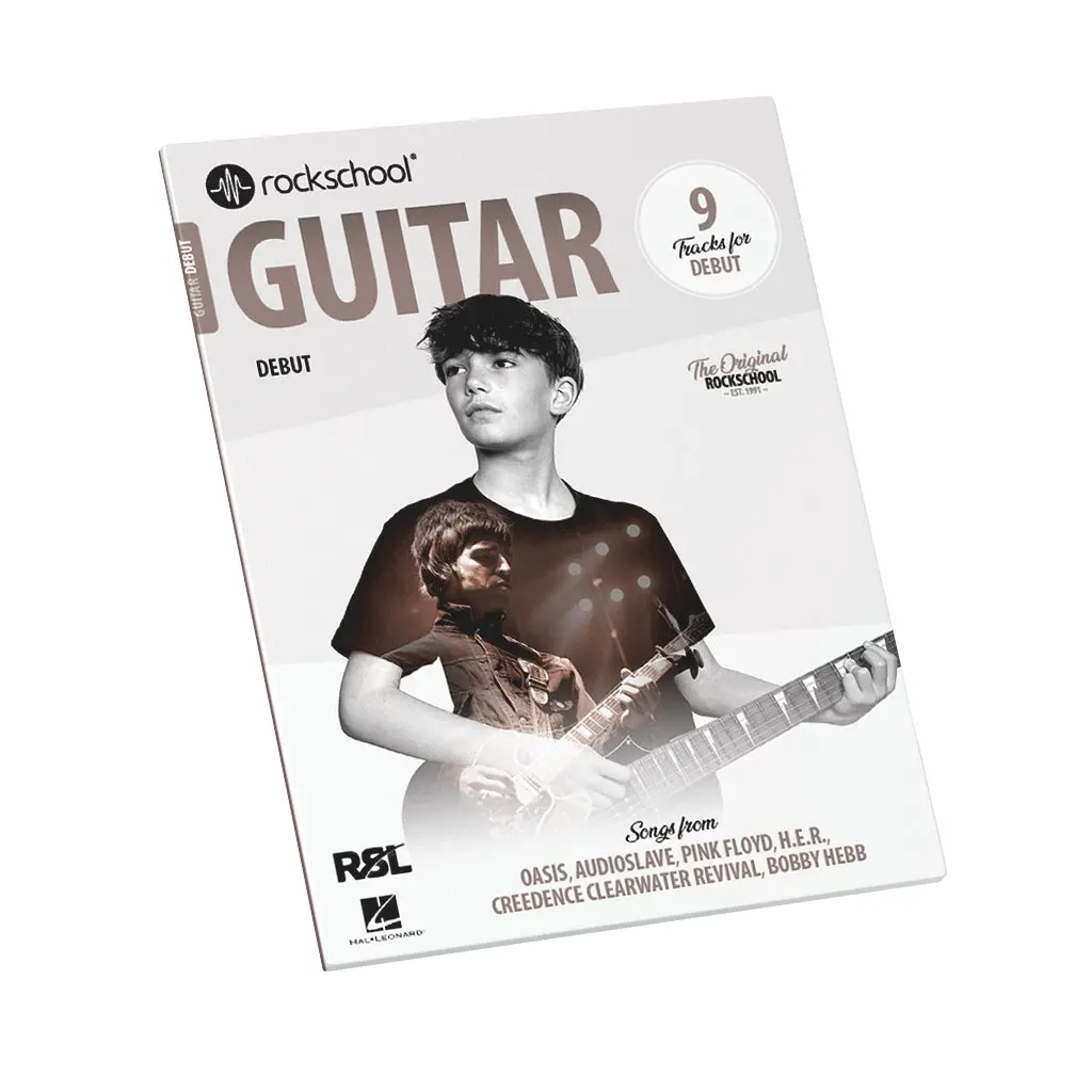 Rockschool Guitar Debut (2024) 1