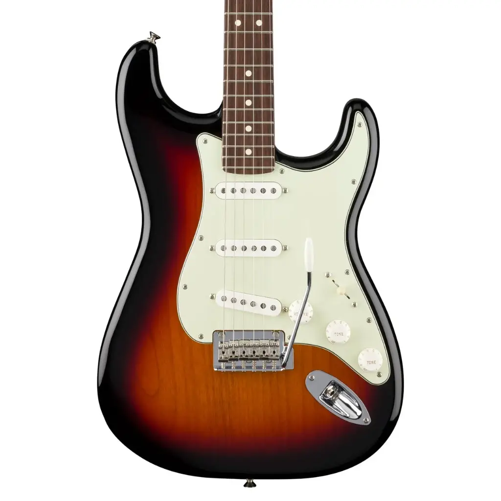 Fender Limited Edition Player Ii Stratocaster - 3-Tone Sunburst, Rosewood Fingerboard 1