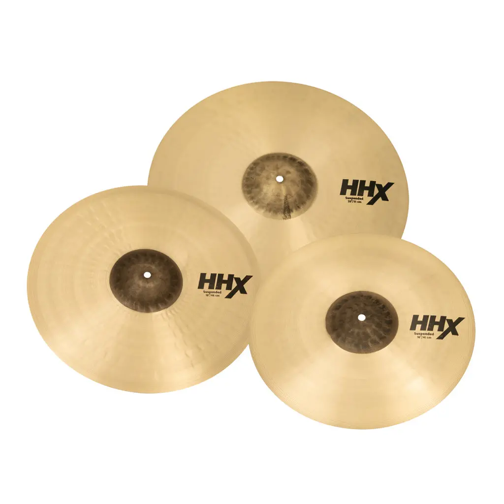 Sabian Hhx Suspended Set 1