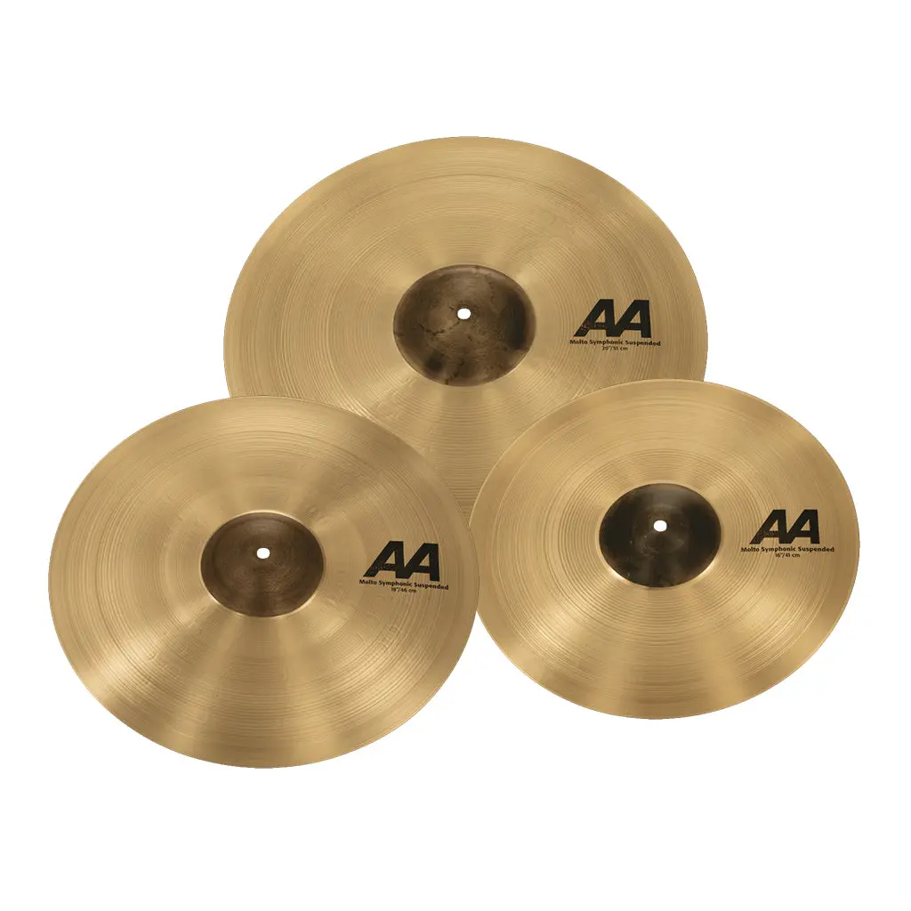 Sabian Aa Molto Suspended Set 1