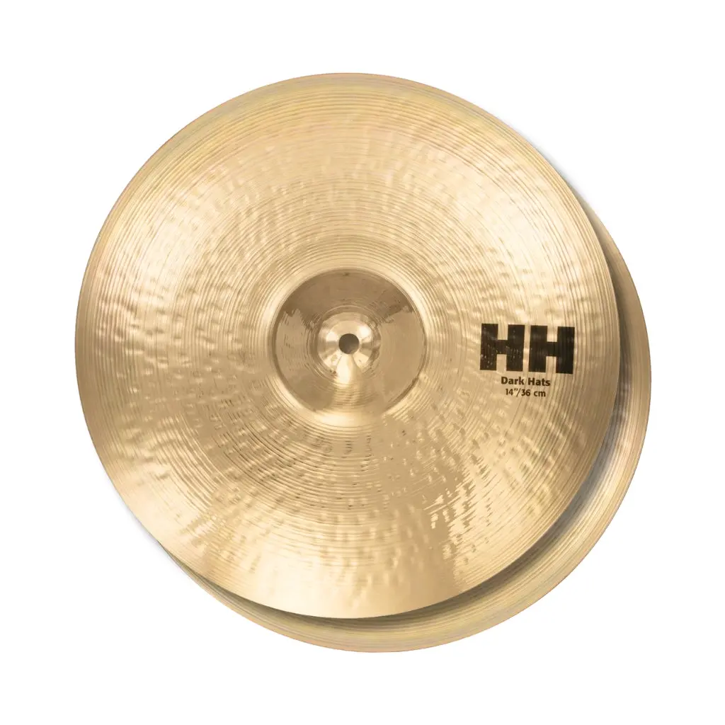 Sabian Hh 14" Dark Hats 1